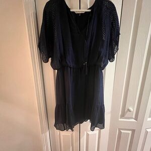 Trina Turk Navy Blue Dress